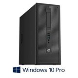 PC HP EliteDesk 800 G1 MT, I5-4570, Win 10 Pro